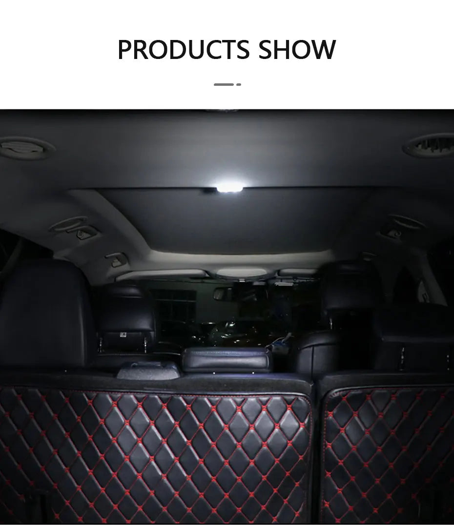 Rechargeable Magnetic Car LED Touch Light – Wireless Interior Lamp