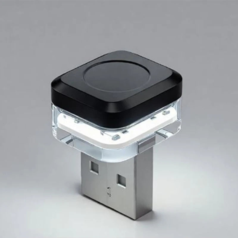 USB Car LED Ambient Light – Plug & Play Interior Atmosphere Lamp