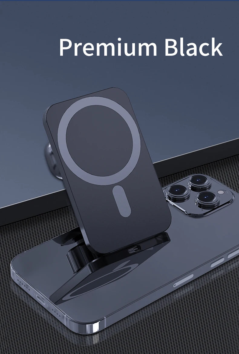 Magnetic Wireless Car Charger – Fast MagSafe Charging Mount for iPhone