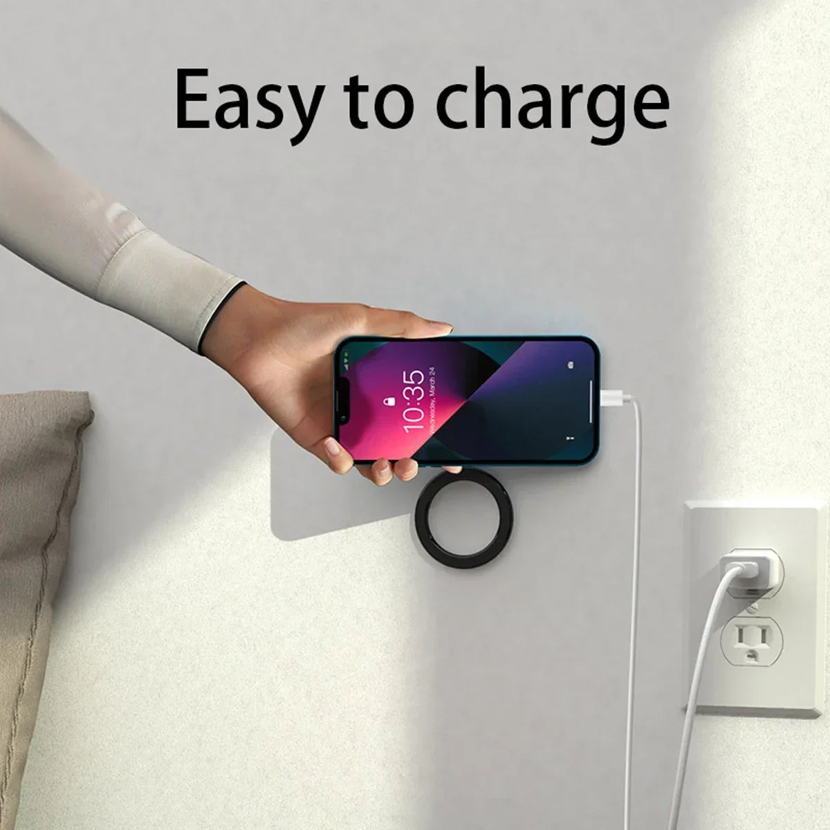 MagSafe Magnetic Phone Holder – Ultra-Strong Mount for Car, Wall & Desk | NorthCore