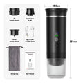 Portable Electric Espresso Machine – 3-in-1 Travel Coffee Maker