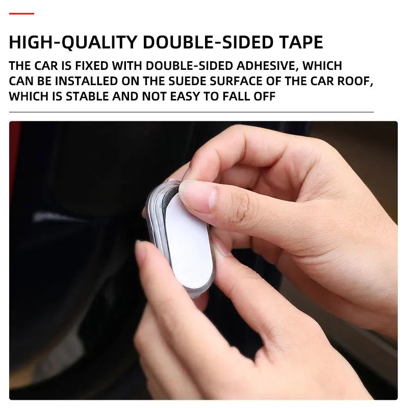 Wireless Magnetic Car Door LED Light – Rechargeable Touch Interior Lamp