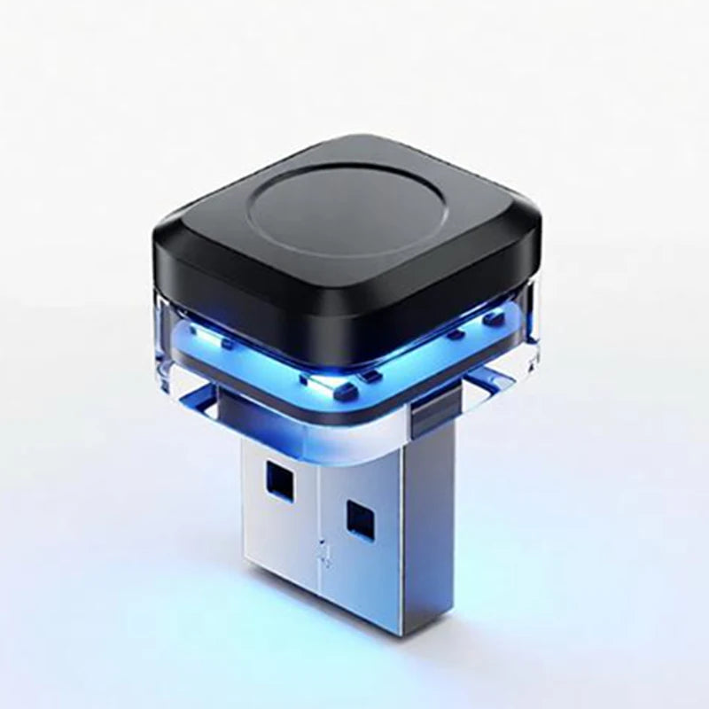 USB Car LED Ambient Light – Plug & Play Interior Atmosphere Lamp