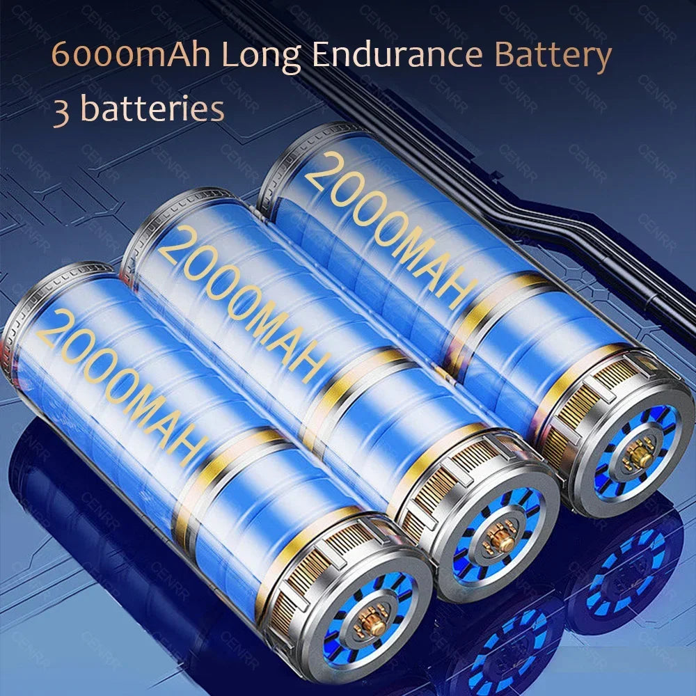 Powerful Wireless Car Vacuum Cleaner – Portable High-Suction Handheld Cleaner