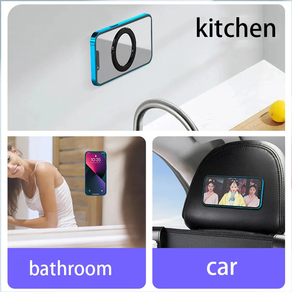 MagSafe Magnetic Phone Holder – Ultra-Strong Mount for Car, Wall & Desk | NorthCore