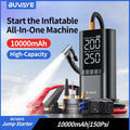 Portable Jump Starter with Air Compressor – 12V Car Battery Booster & Tire Inflator