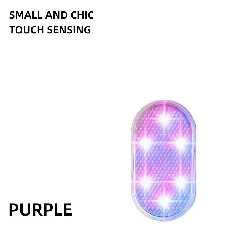 Wireless Magnetic Car Door LED Light – Rechargeable Touch Interior Lamp