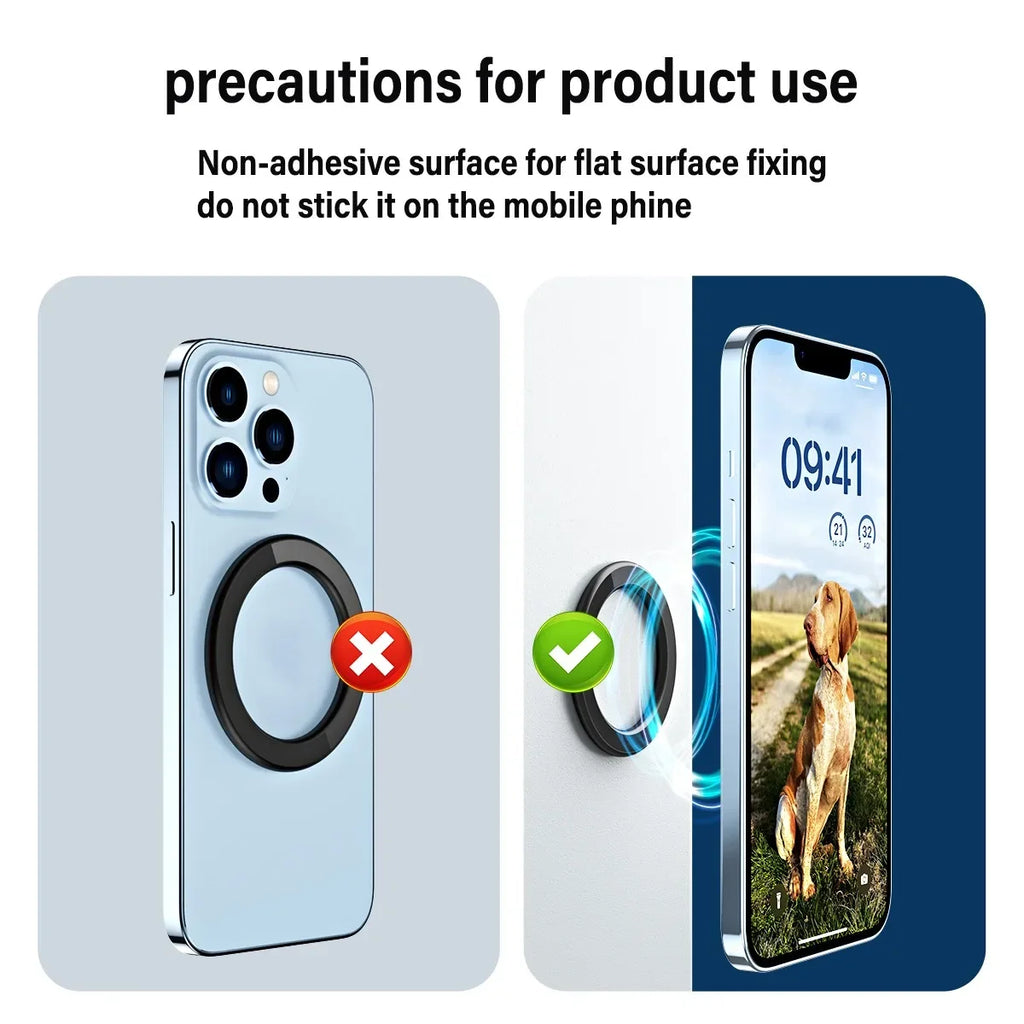 MagSafe Magnetic Phone Holder – Ultra-Strong Mount for Car, Wall & Desk | NorthCore