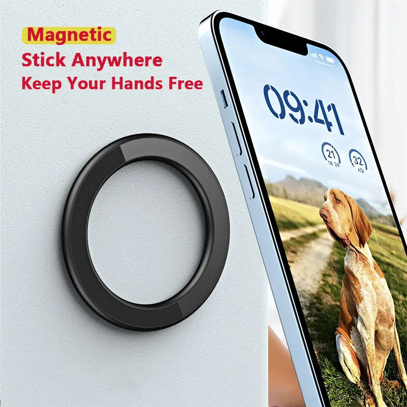 MagSafe Magnetic Phone Holder – Ultra-Strong Mount for Car, Wall & Desk | NorthCore