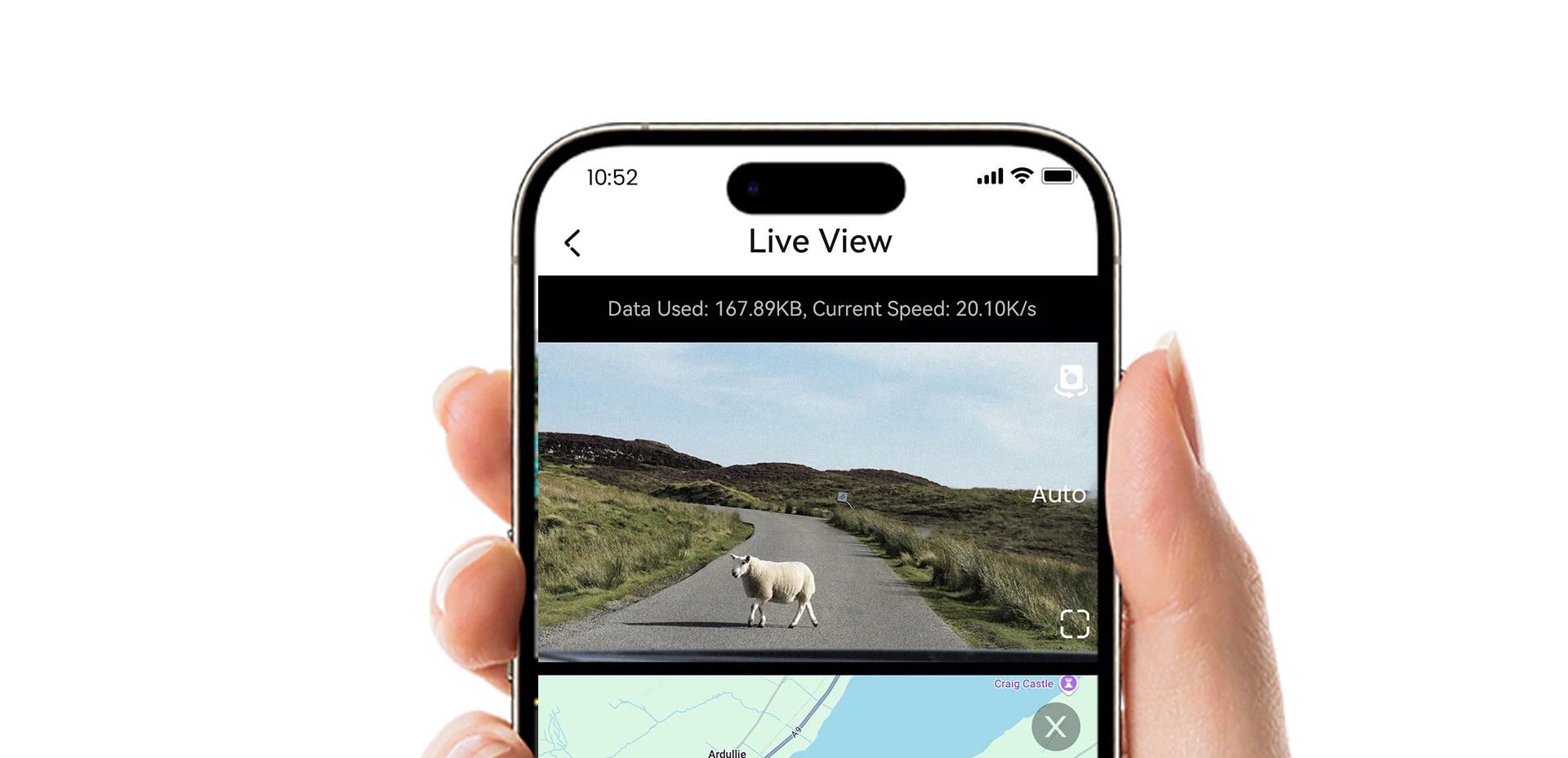 4K Smart Dash Cam with GPS & WiFi – Ultra HD Car Camera with Night Vision