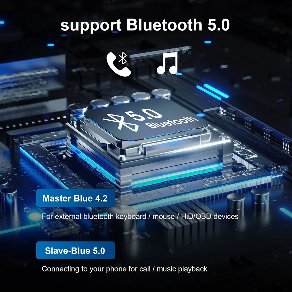 Wireless CarPlay AI Box Android 13 – Stream YouTube & Netflix in Your Car
